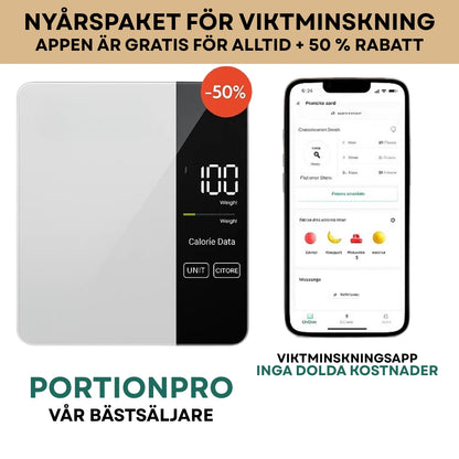 PortionPro - Kalorikoll utan krångel